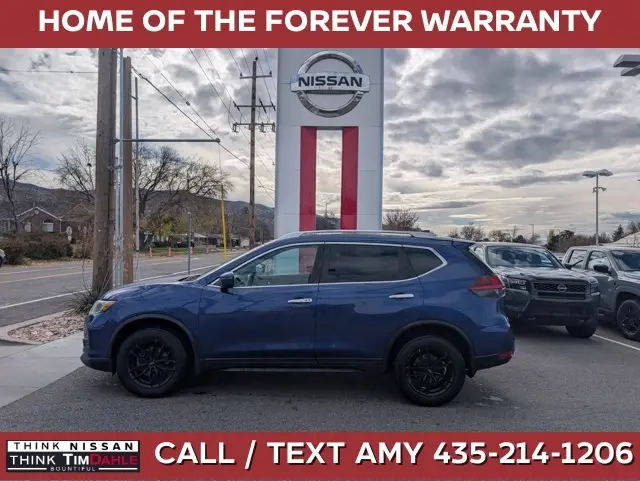 2018 Nissan Rogue SV