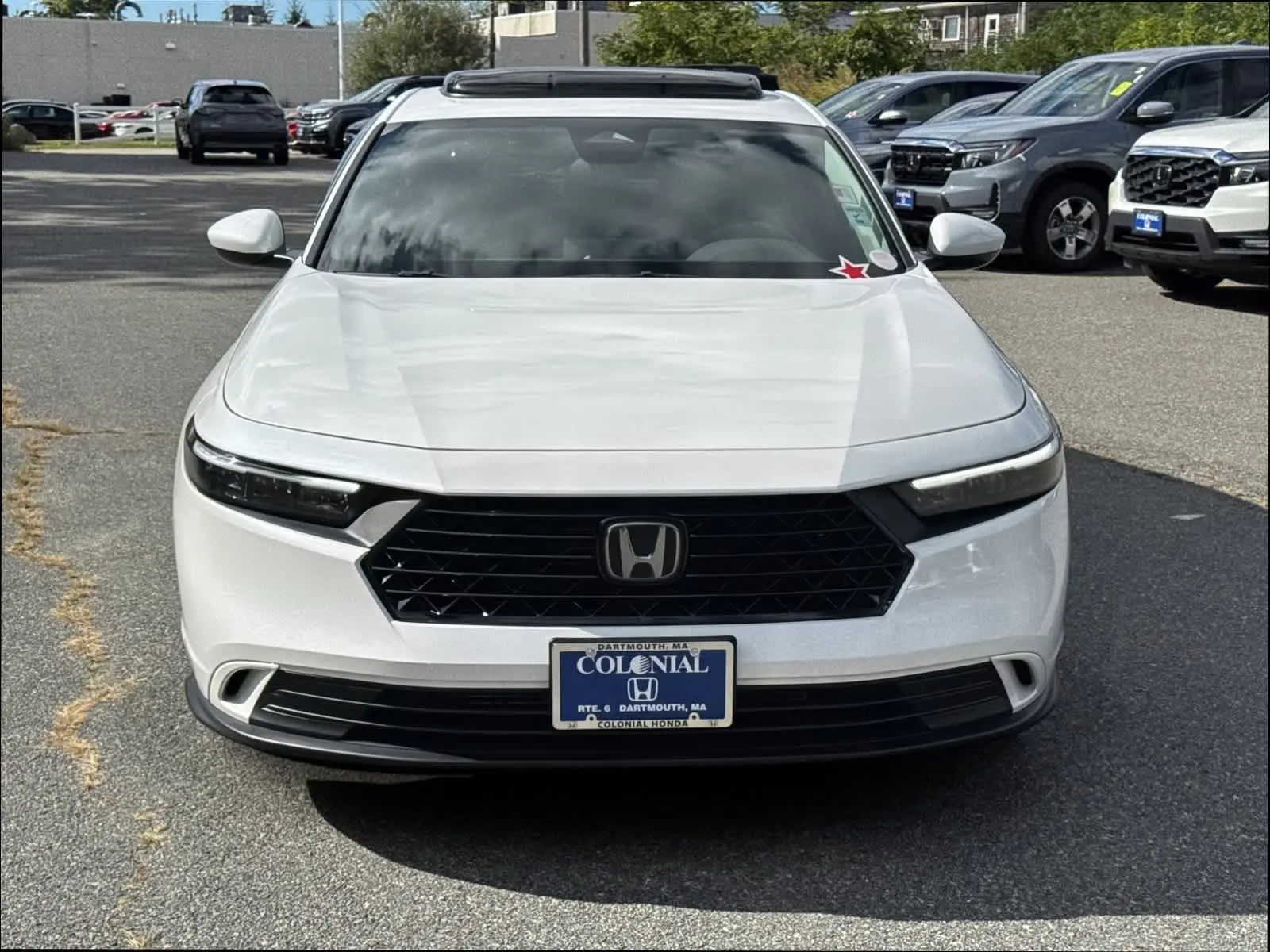 2024 Honda Accord EX photo 38