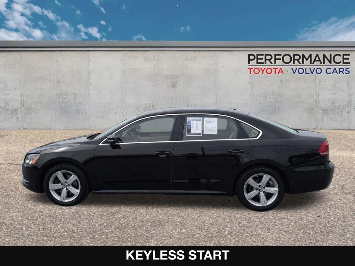 Used 2014 Volkswagen Passat  with VIN 1VWBT7A38EC097551 for sale in Reading, PA