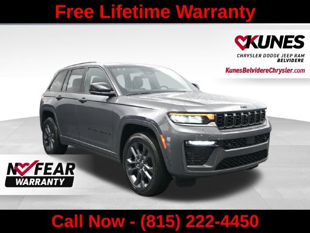 2026 Jeep Grand Cherokee Limited Reserve