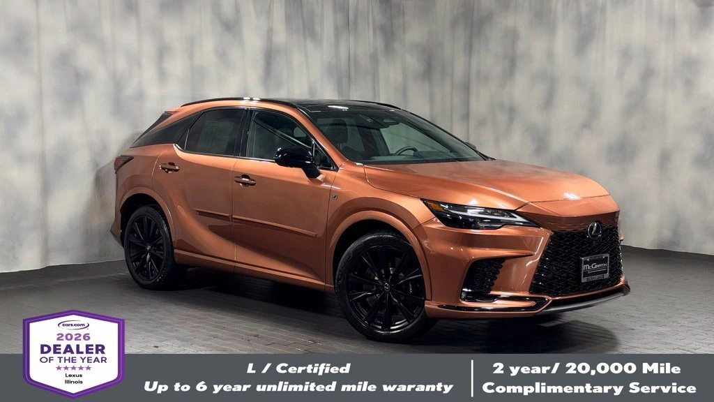 2025 Lexus RX Hybrid 500h