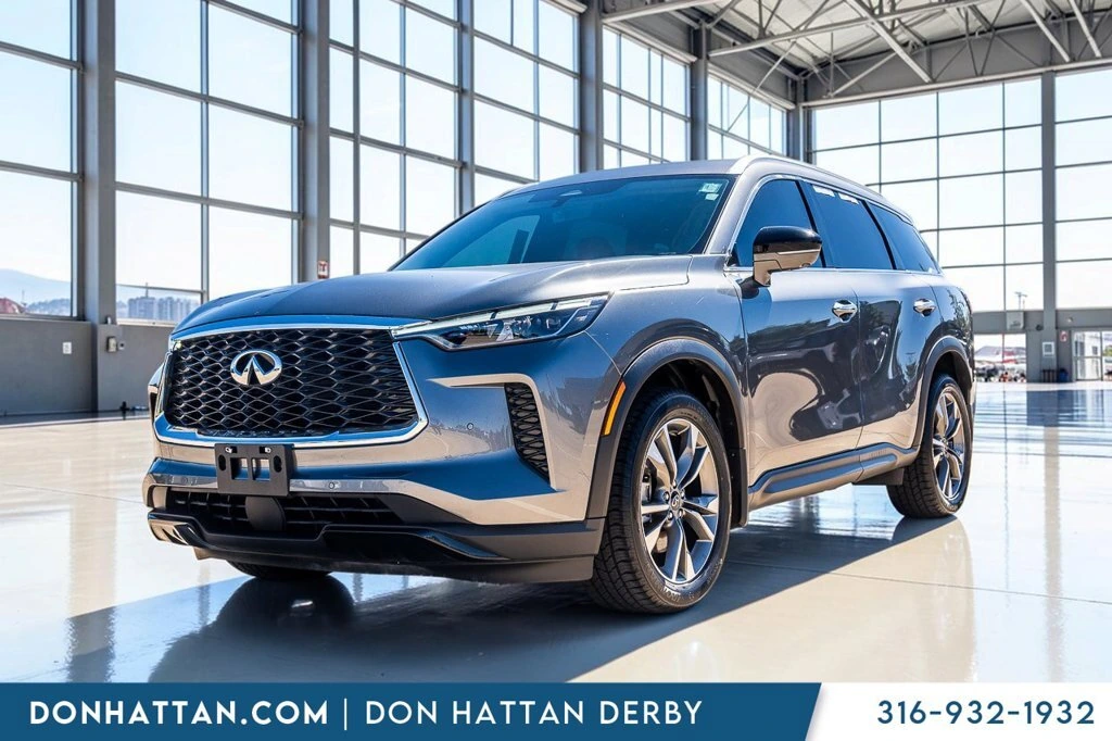2023 INFINITI QX60 LUXE