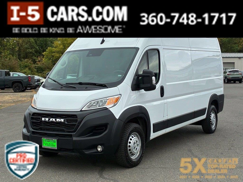 2025 RAM ProMaster Cargo Van Base