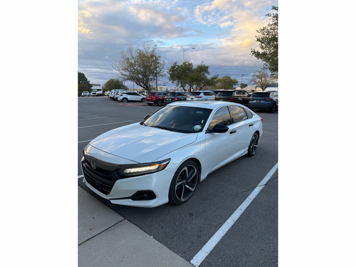 2021 Honda Accord Sport