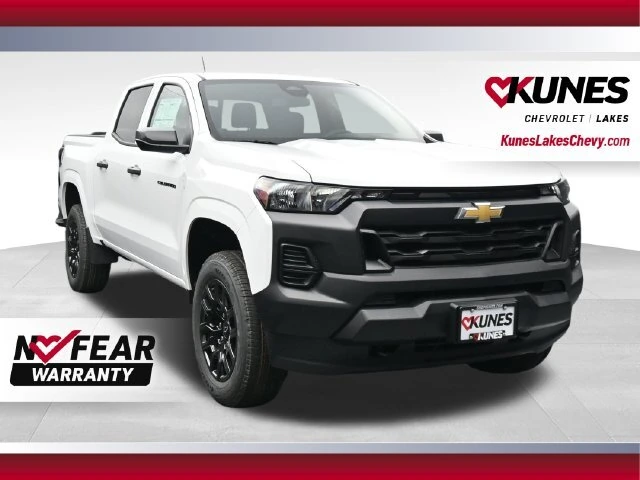 2026 Chevrolet Colorado