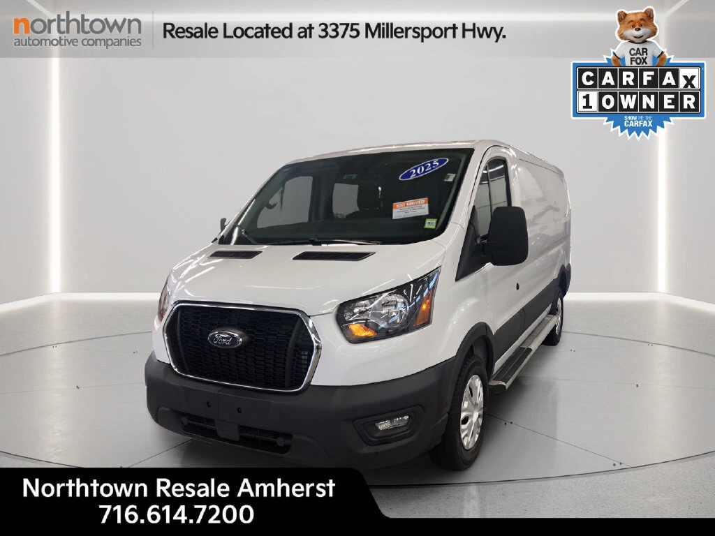 2025 Ford Transit Van Base