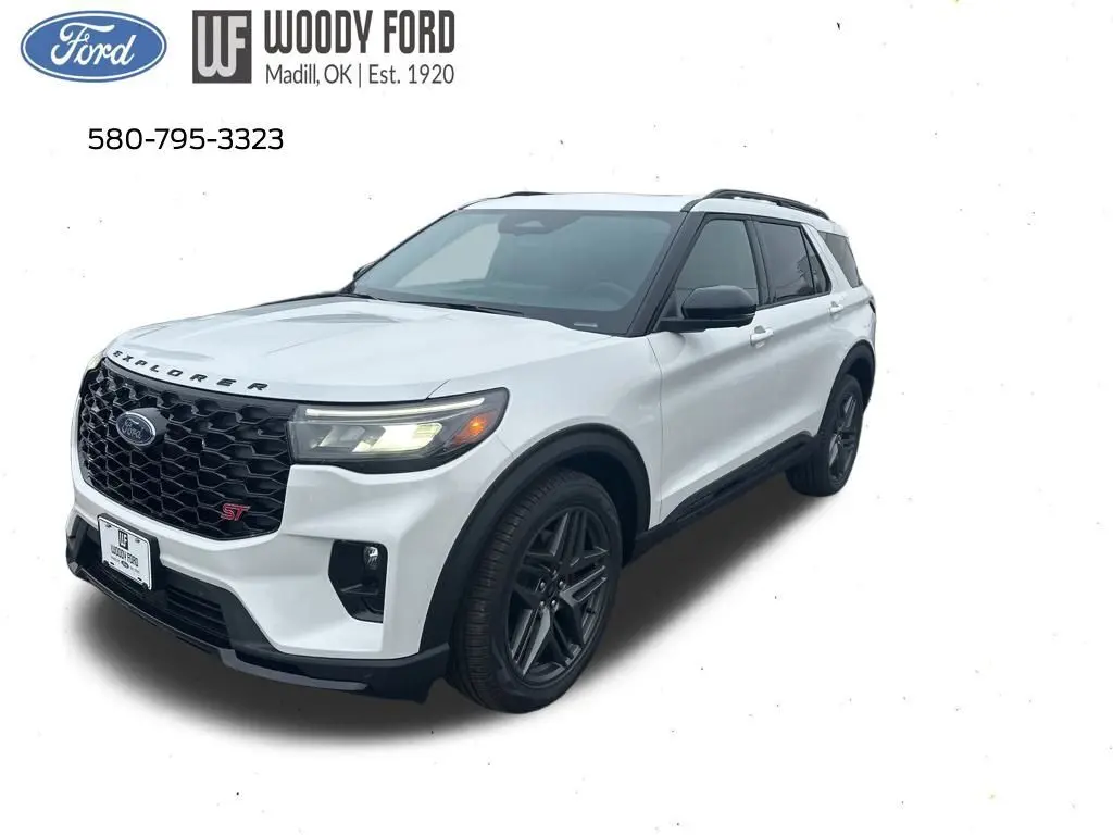 2026 Ford Explorer ST photo 2