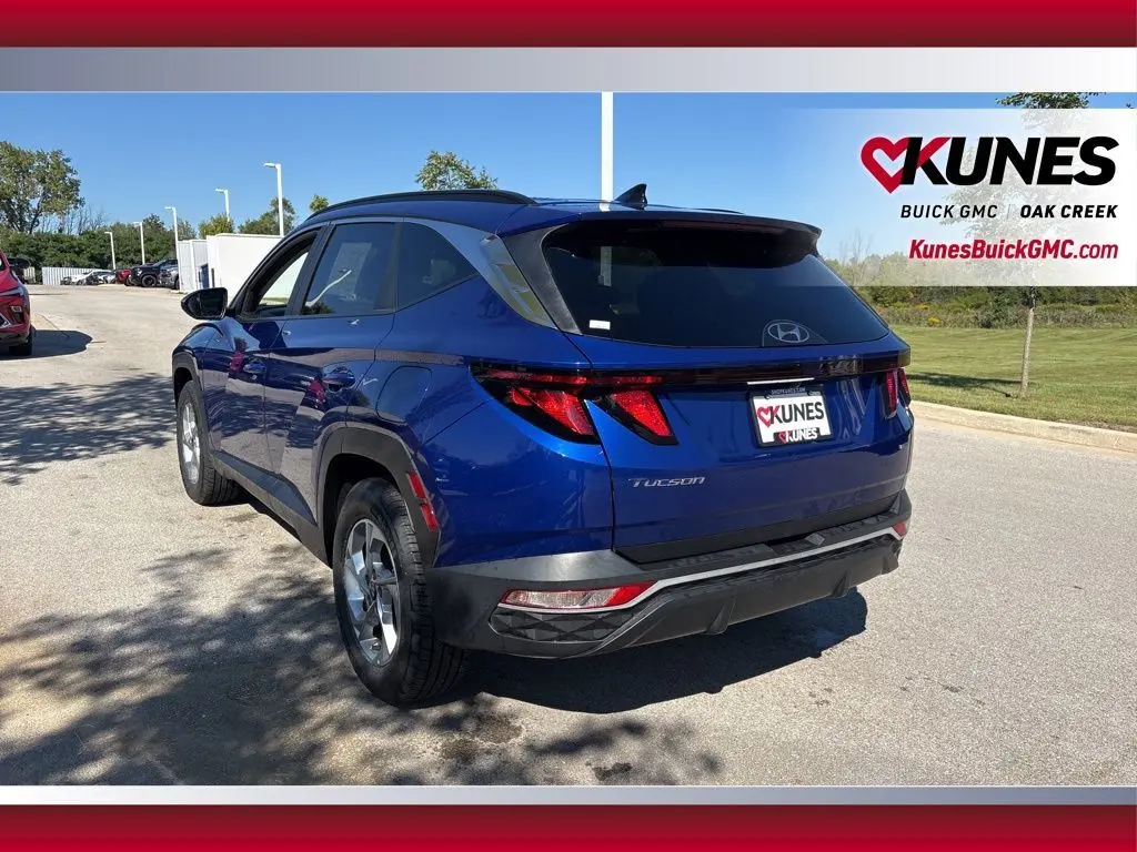 2024 Hyundai Tucson SEL photo 5