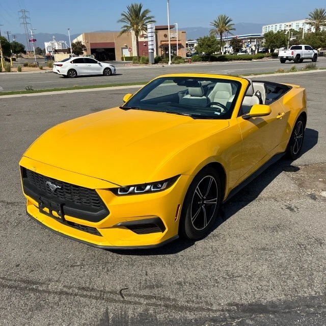 2024 Ford Mustang