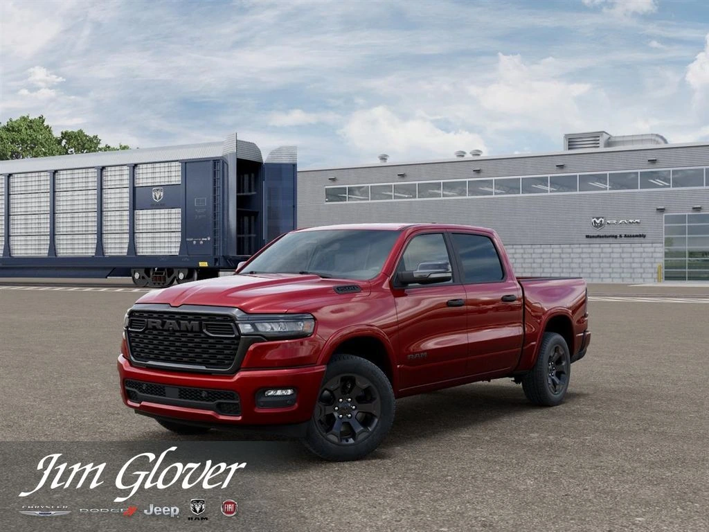 2026 RAM 1500 Big Horn/Lone Star 4x4 Crew Cab 5'7's photo