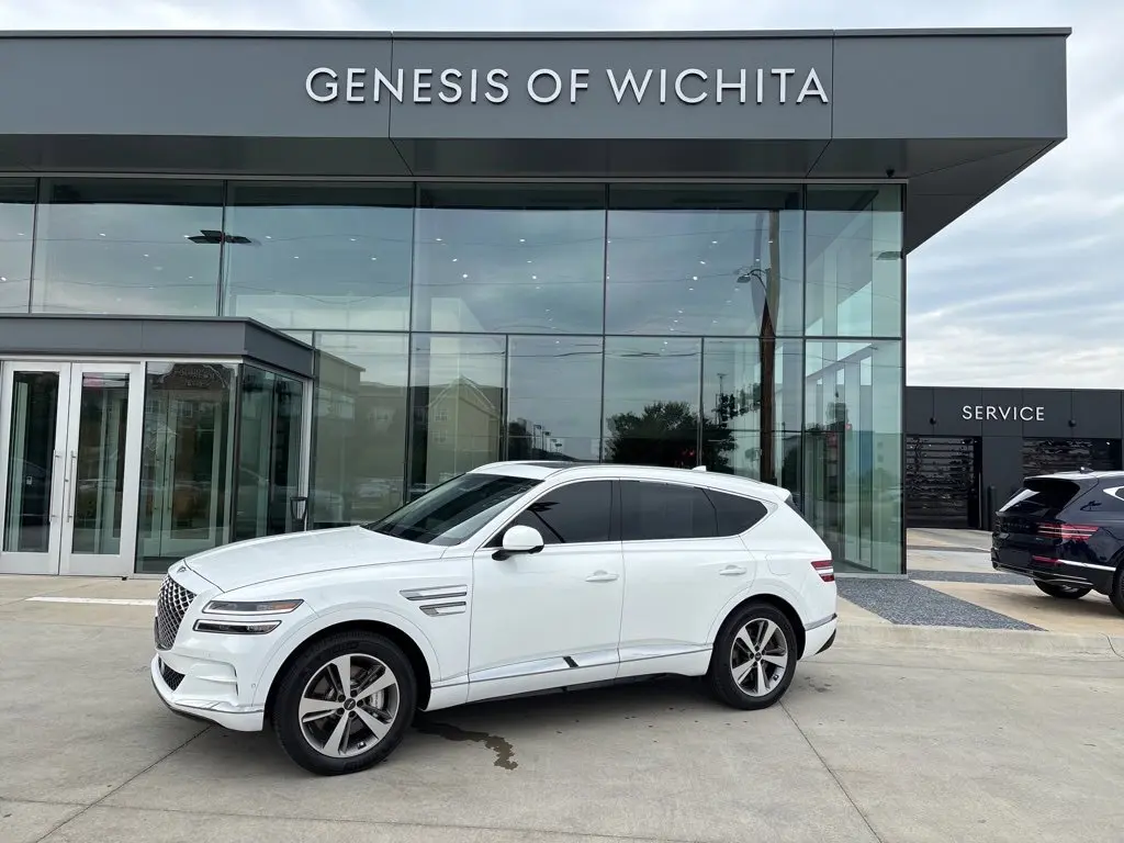 2021 GENESIS GV80 Advanced+