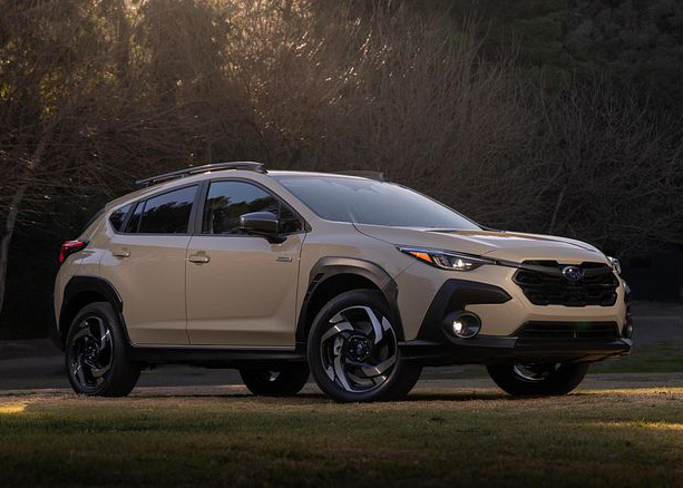 2026 Subaru Crosstrek Hybrid parked in a driveway