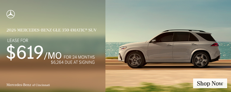 New 2026 Mercedes-Benz GLE 350 4MATIC SUV