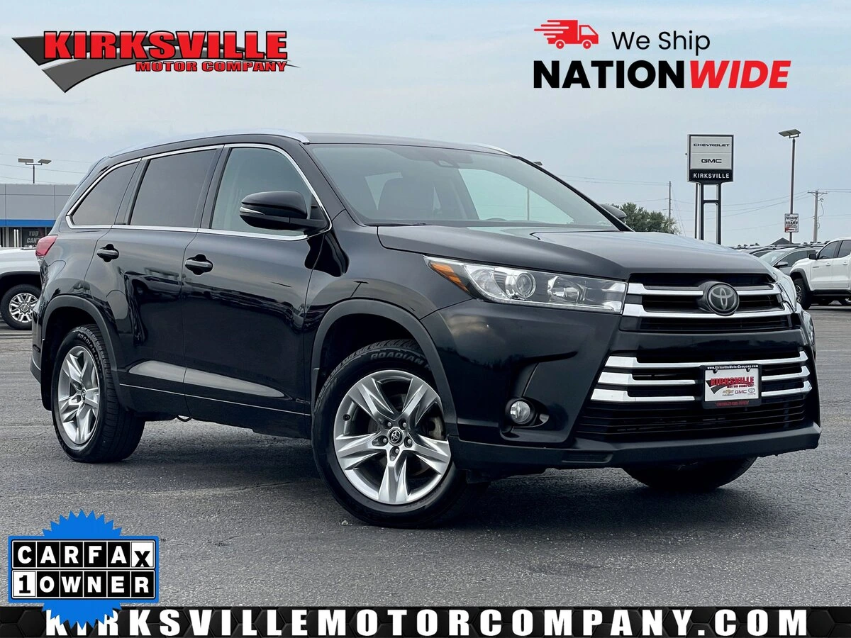 2018 Toyota Highlander Limited