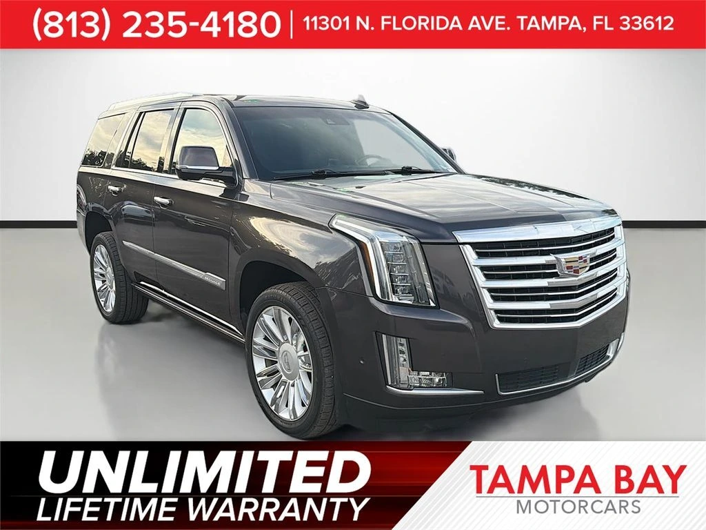 2018 Cadillac Escalade