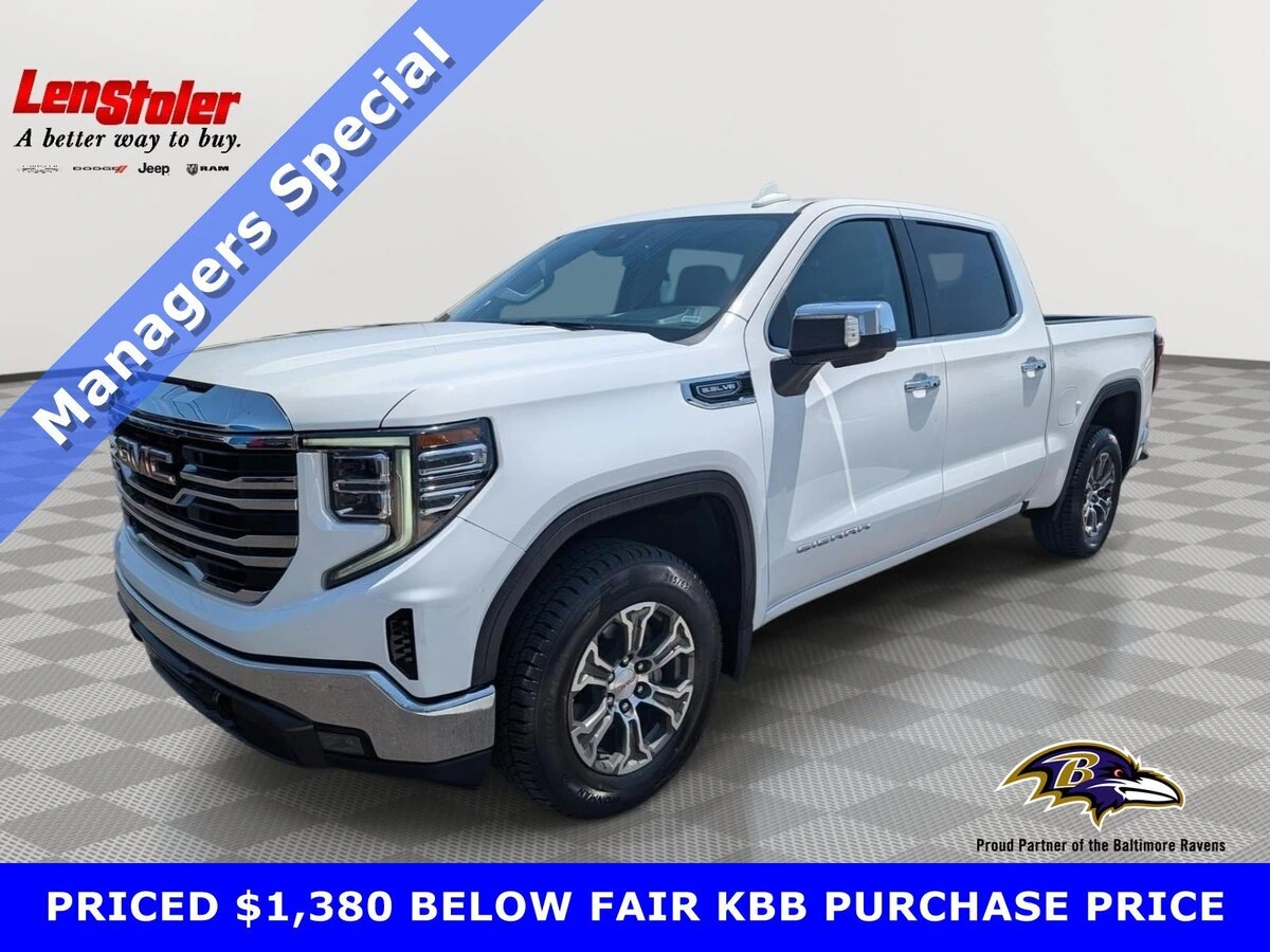 2025 GMC Sierra 1500