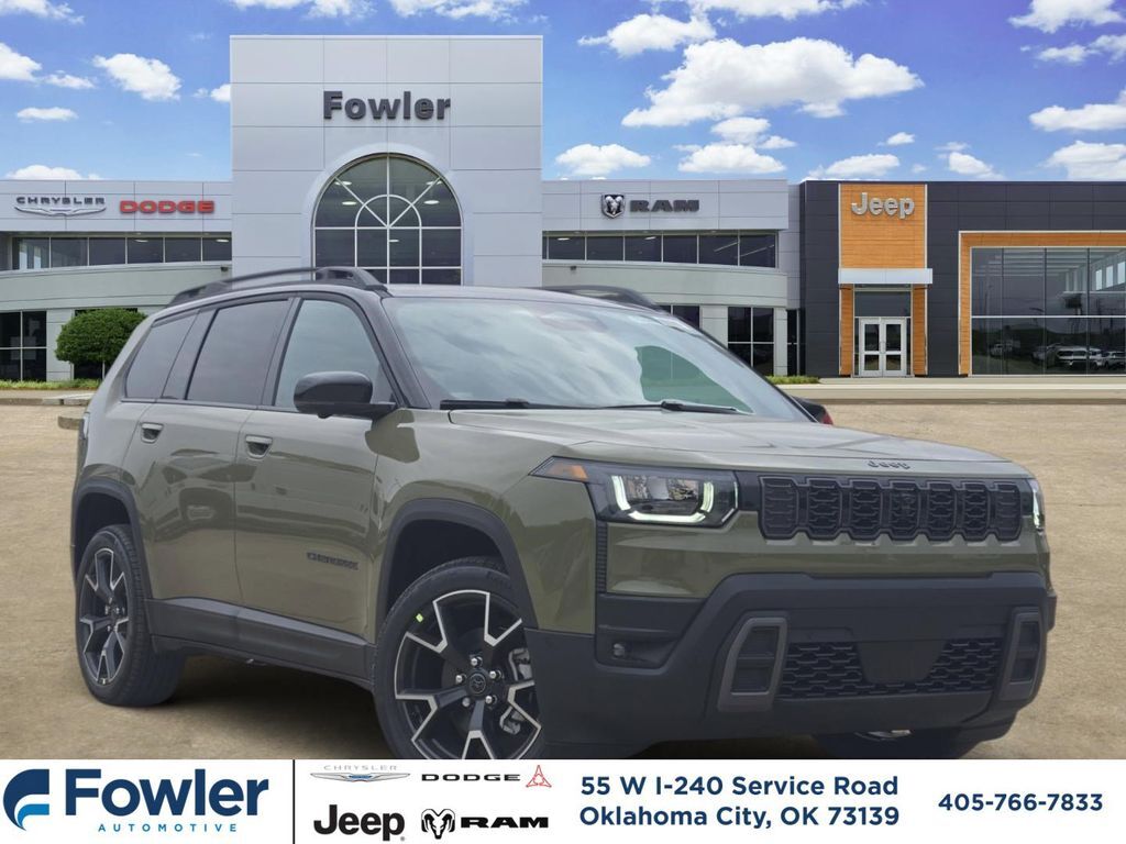2026 Jeep Cherokee Overland