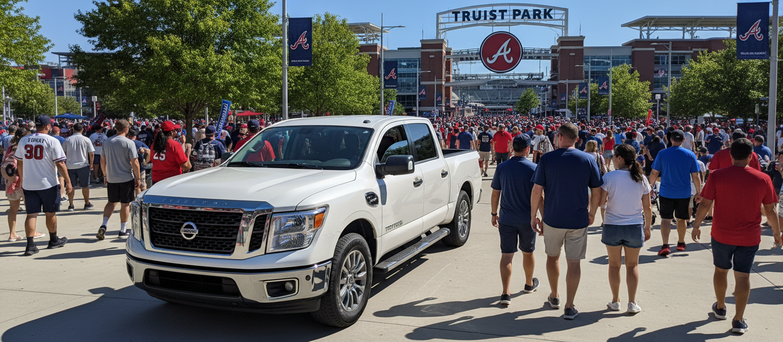Nissan vehicles ideal for Truist Park trips from Roswell, GA