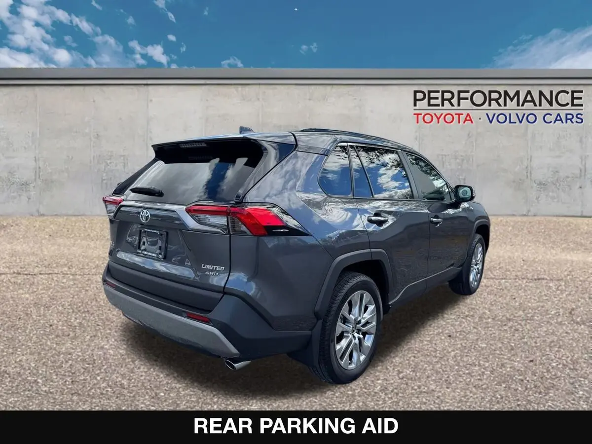 2025 Toyota RAV4 Limited photo 4