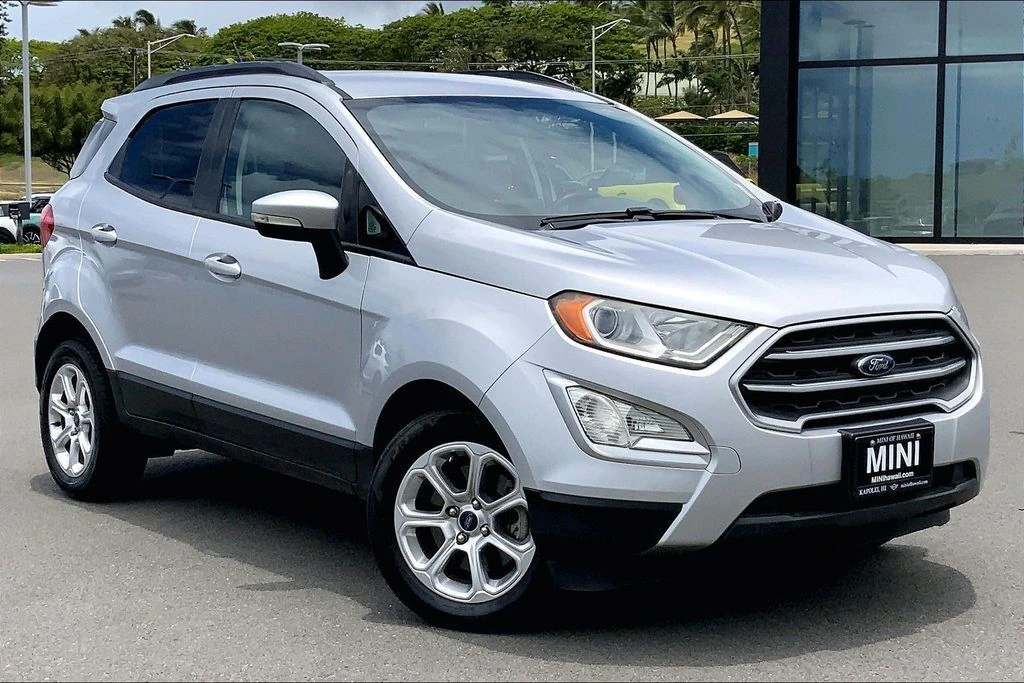 2018 Ford EcoSport SE's photo