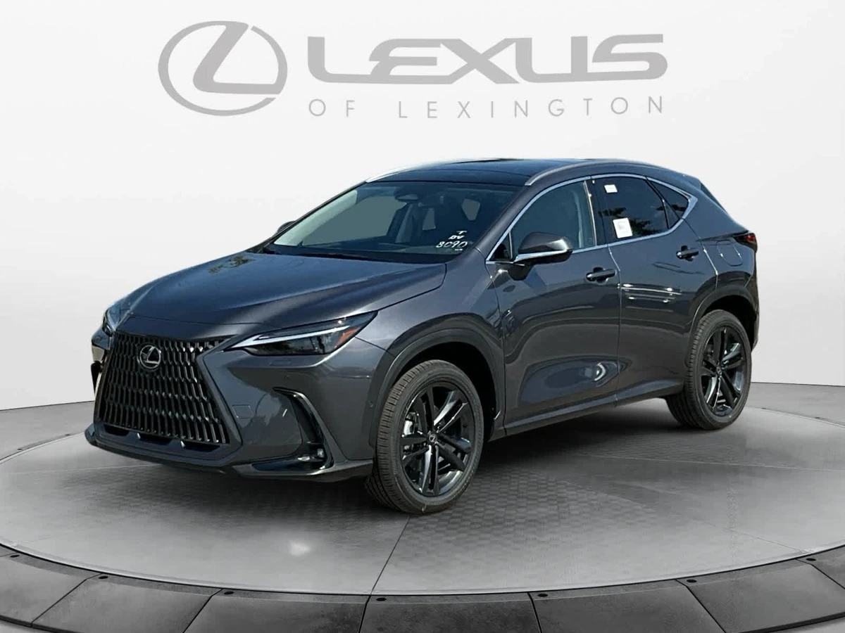 2026 Lexus NX PHEV