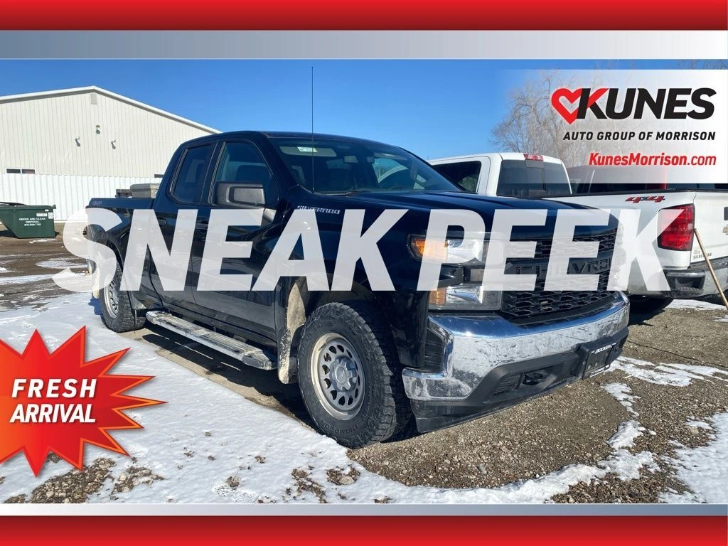 2021 Chevrolet Silverado 1500 Work Truck