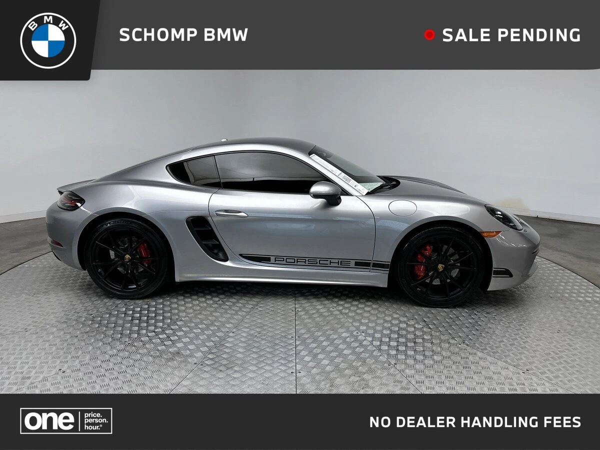 2018 Porsche 718