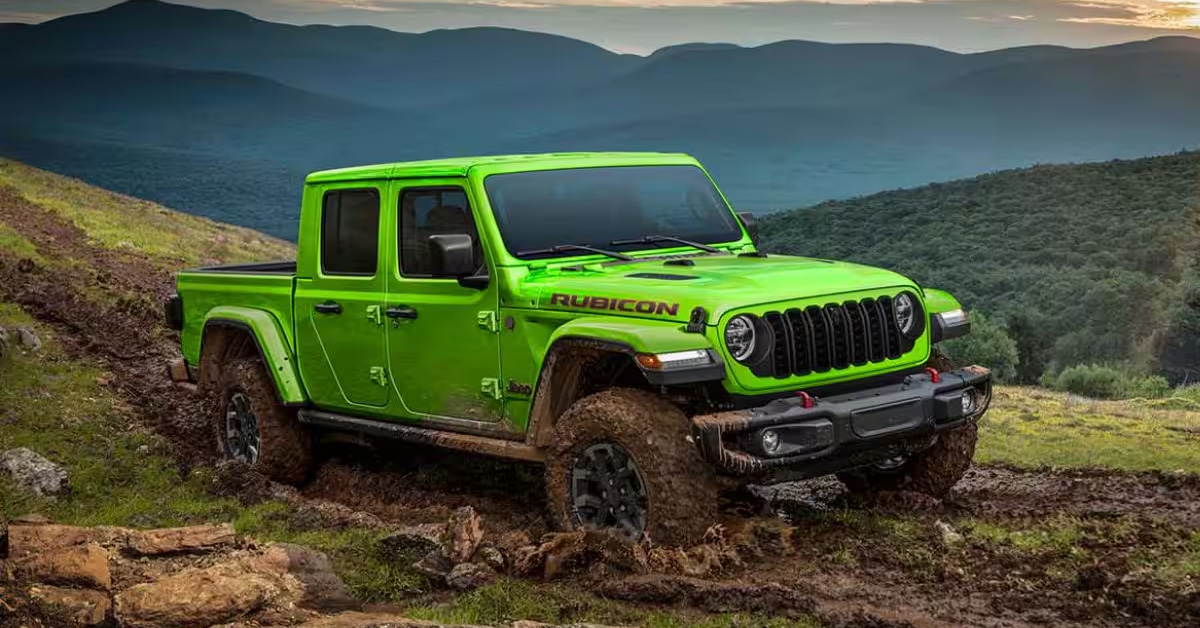 Jeep Gladiator
