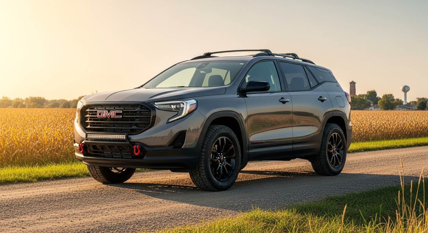 2026 GMC Terrain with off-road and appearance package near Monmouth, IL