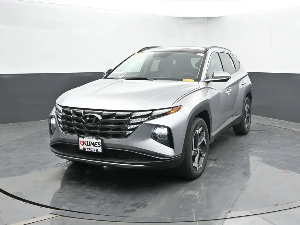 2024 Hyundai Tucson Plug-in Hybrid Limited photo 3