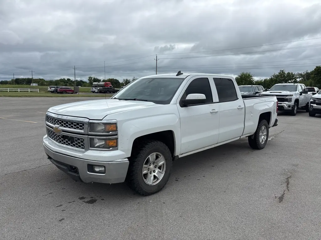 2015 Chevrolet Silverado 1500 LT1 photo 7