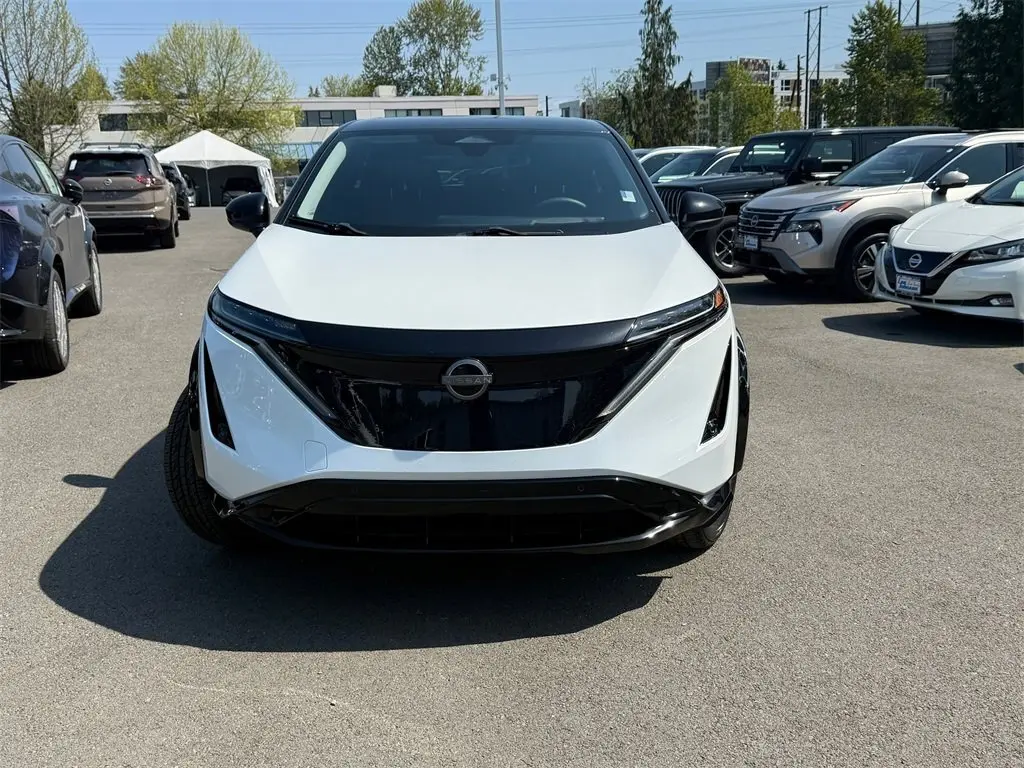 Used 2023 Nissan Ariya Engage with VIN JN1CF0BB4PM710874 for sale in Kirkland, WA