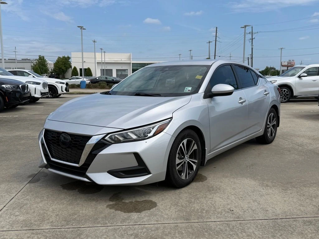 2022 Nissan Sentra SV CVT's photo