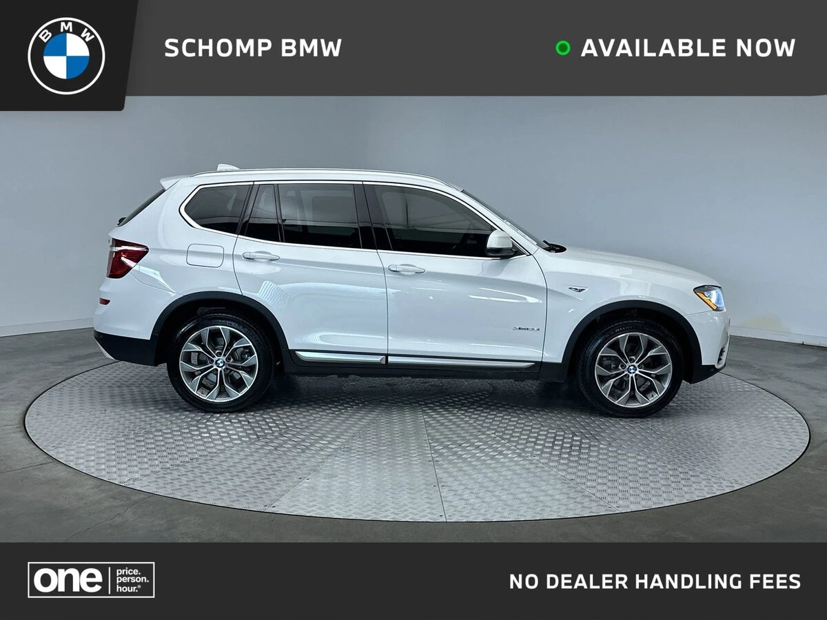 2017 BMW X3 xDrive35i's photo