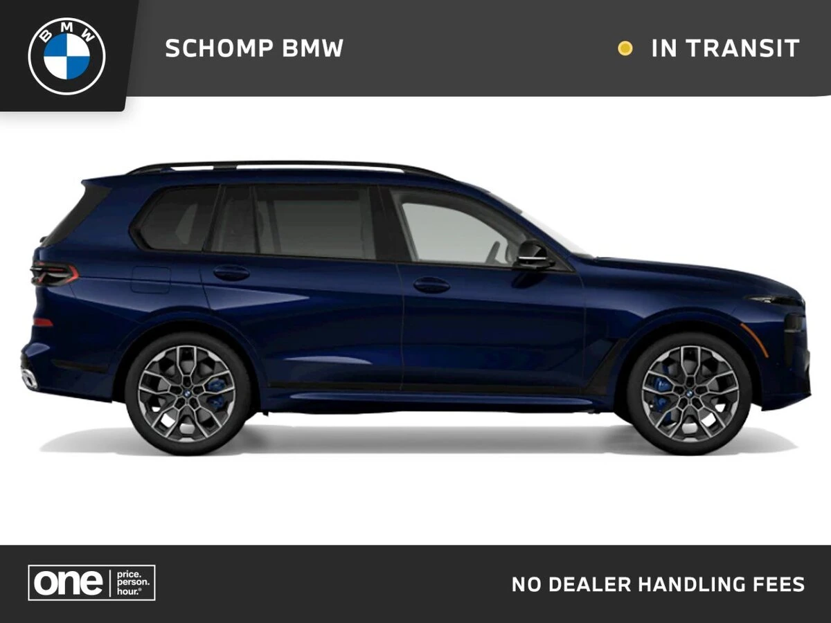 2026 BMW X7 M60i's photo