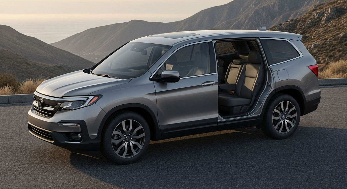 The 2025 Honda Pilot offers a spacious interior with three rows of seating, accommodating up to eight passengers comfortably. Ideal for families and group travels, the Pilot's flexible seating configurations allow for easy adjustments to maximize cargo space when needed.