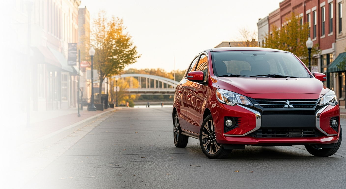 2026 Mitsubishi Mirage GT in Janesville, WI