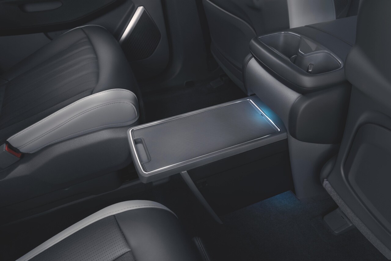 Electric SUV driver assistance comparison image