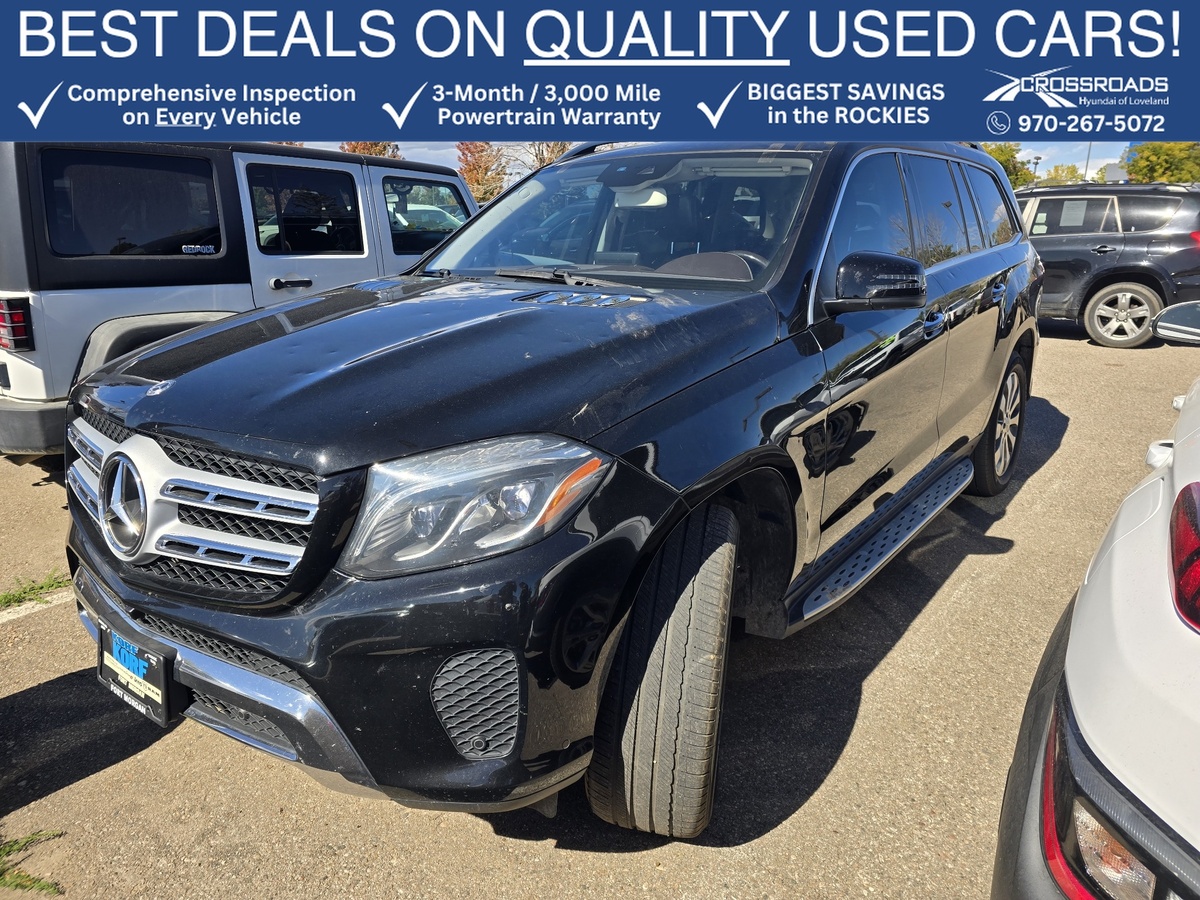 2019 Mercedes-Benz GLS 450 4MATIC