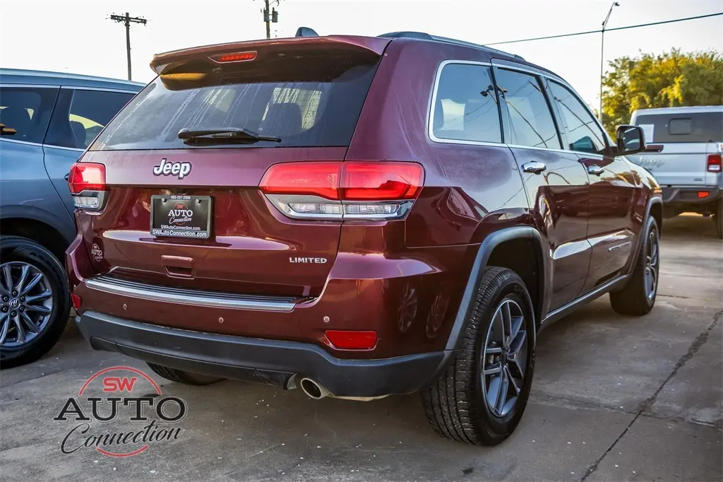 2019 Jeep Grand Cherokee Limited photo 4