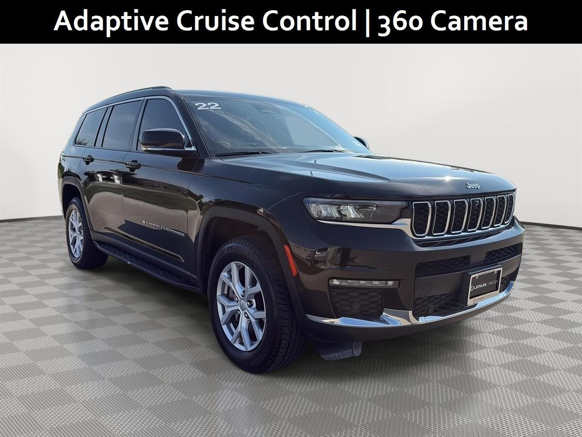 2022 Jeep Grand Cherokee L Limited