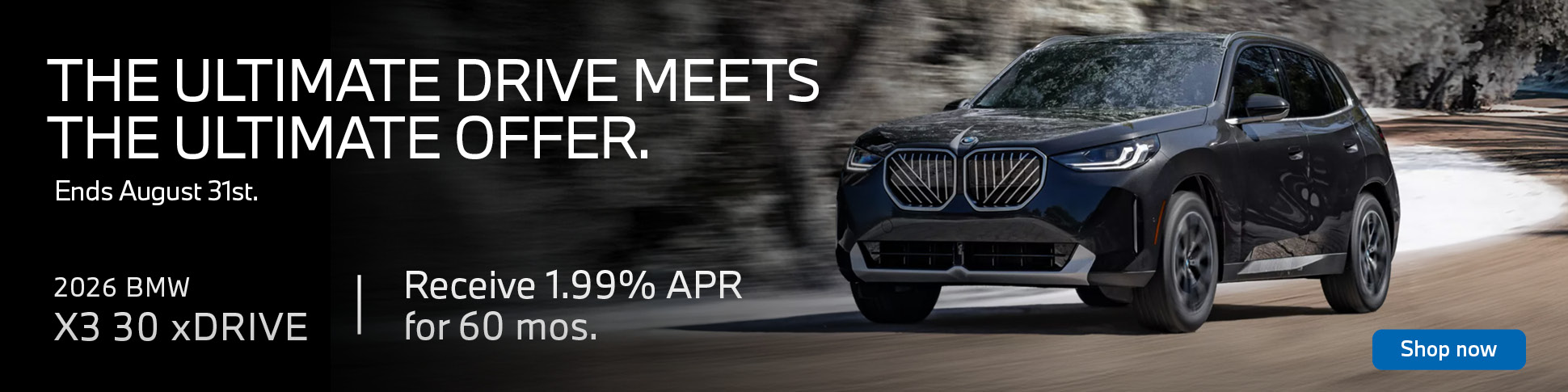 2026 BMW X3 30 xDrive