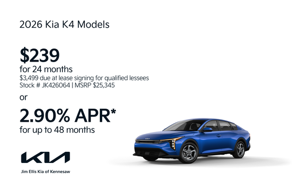 2026 Kia K4 Offers