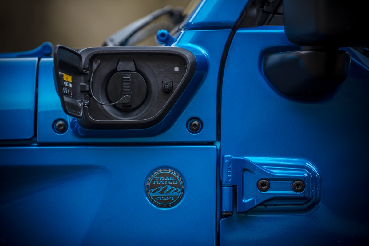 2025 Jeep Wrangler 4xe Exterior Charging Port