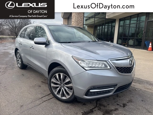 2016 Acura MDX Technology Package's photo