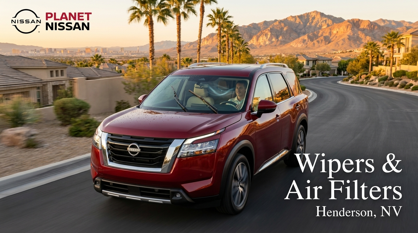 Wipers and Air Filters in Henderson