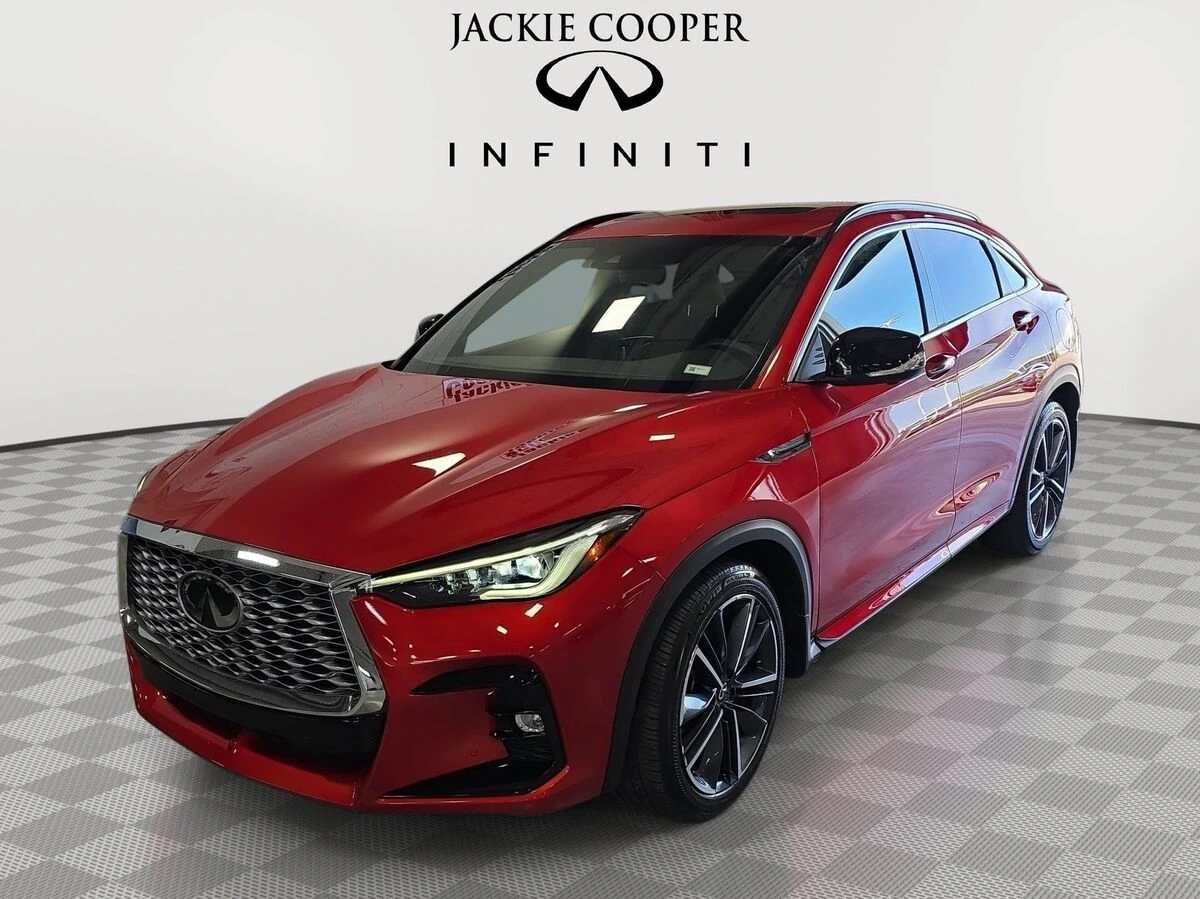 2025 INFINITI QX55