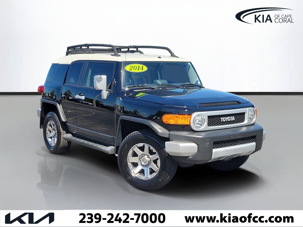 2014 Toyota FJ Cruiser 4WD 4dr Auto