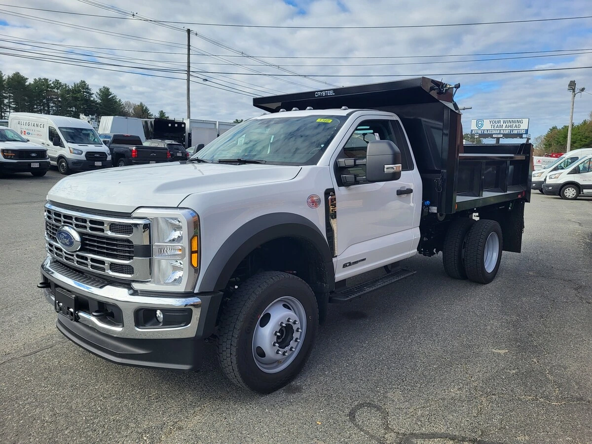 2026 Ford F-550 in Foxboro, MA — photo 3