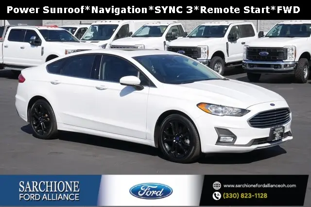 2019 Ford Fusion